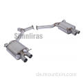 Audi A5 B8 2.0T Auspuffrohr modifiziertes System
